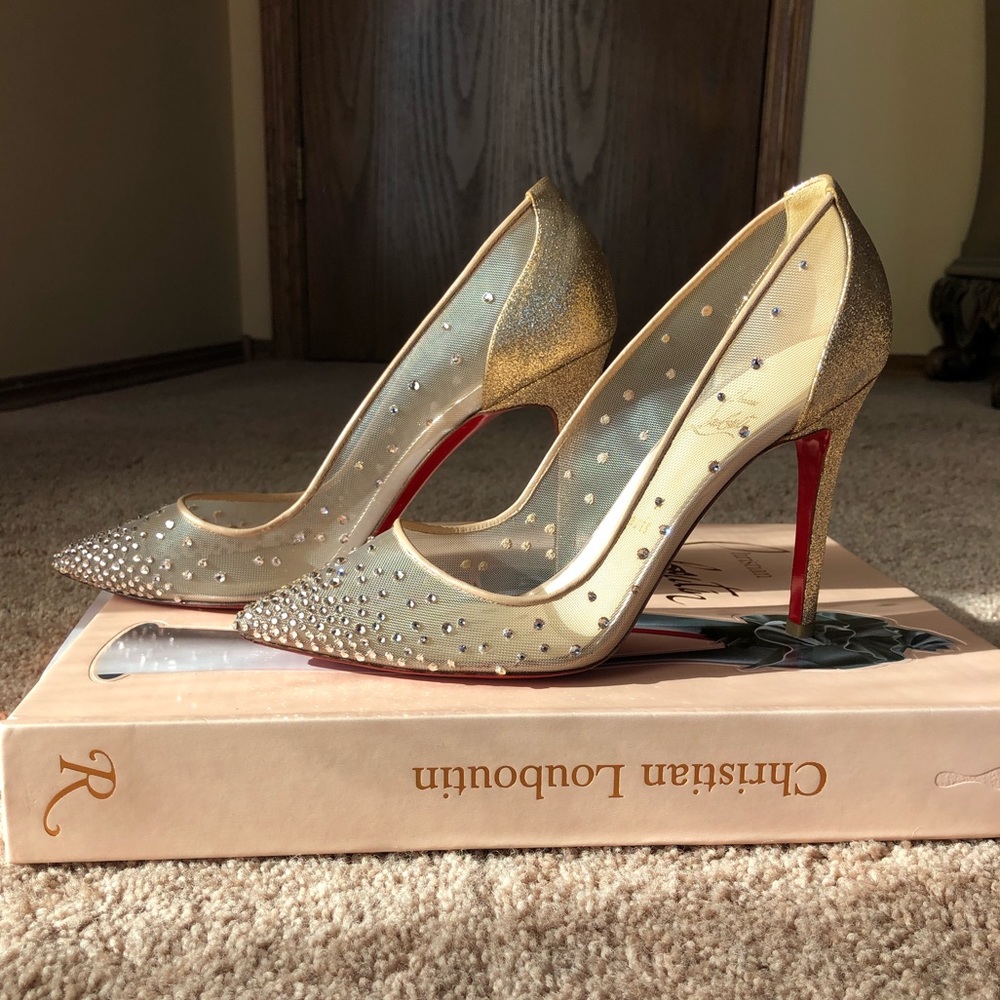 Christian Louboutin Strass size 38.5